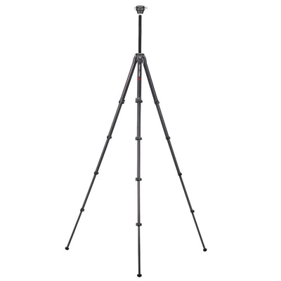 Ulanzi Coman Zero-Y Carbon Fiber Travel Tripod Kit with Flip Lock