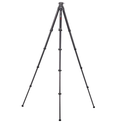 Ulanzi Coman Zero-Y Carbon Fiber Travel Tripod Kit with Flip Lock
