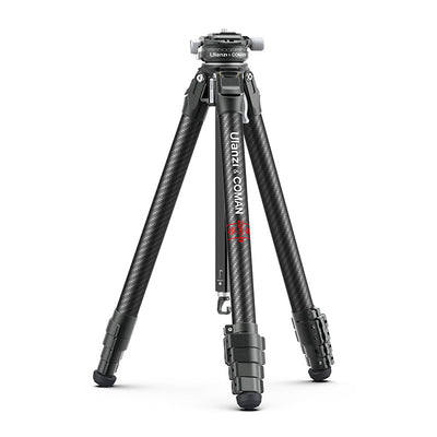 Ulanzi Coman Zero-Y Carbon Fiber Travel Tripod Kit with Flip Lock