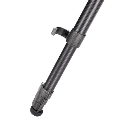Ulanzi Coman Zero-Y Carbon Fiber Travel Tripod Kit with Flip Lock