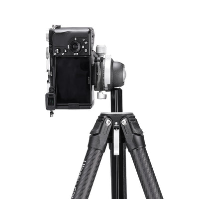 Ulanzi Coman Zero-Y Carbon Fiber Travel Tripod Kit with Flip Lock