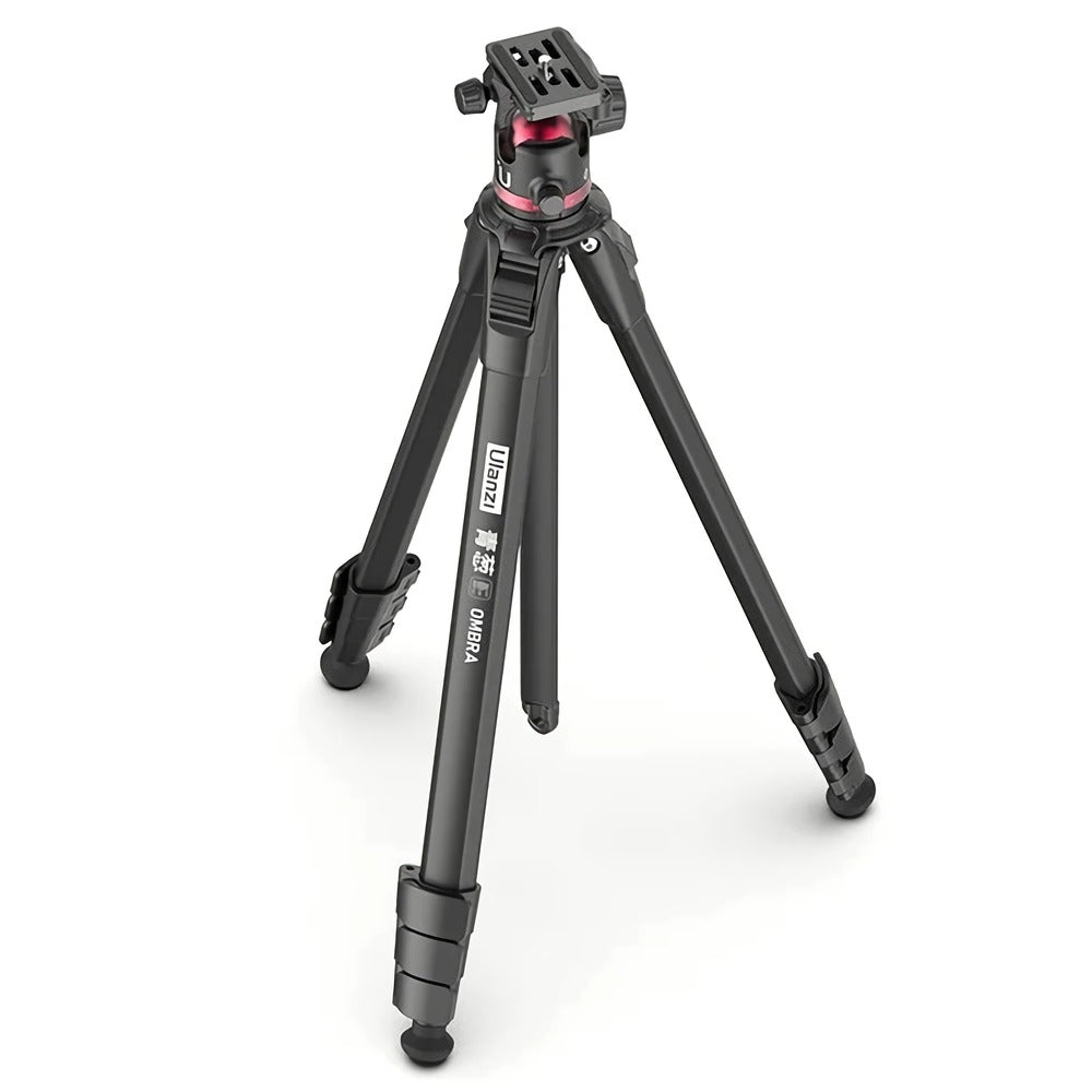 Ulanzi Ombra Aluminum Travel Tripod (Black)