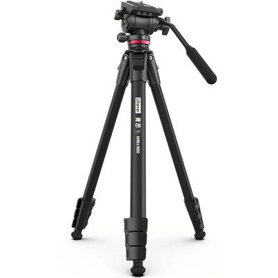 Ulanzi Ombra Travel Video Tripod Kit (Black)