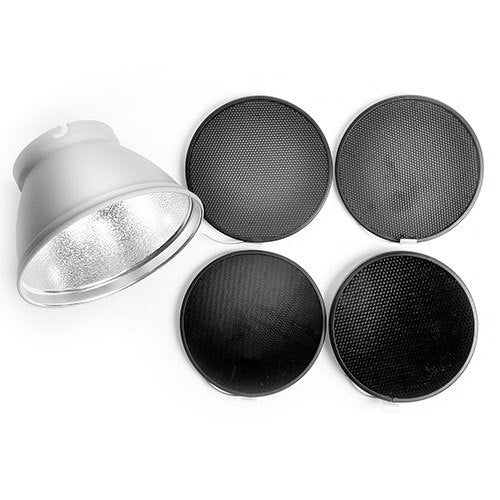 Elinchrom Grid Set 21cm Complete 8/12/20/30 Deg