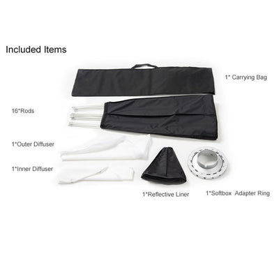 GODOX 90CM PARABOLIC SOFTBOX WITH BOWENS MOUNT P90H