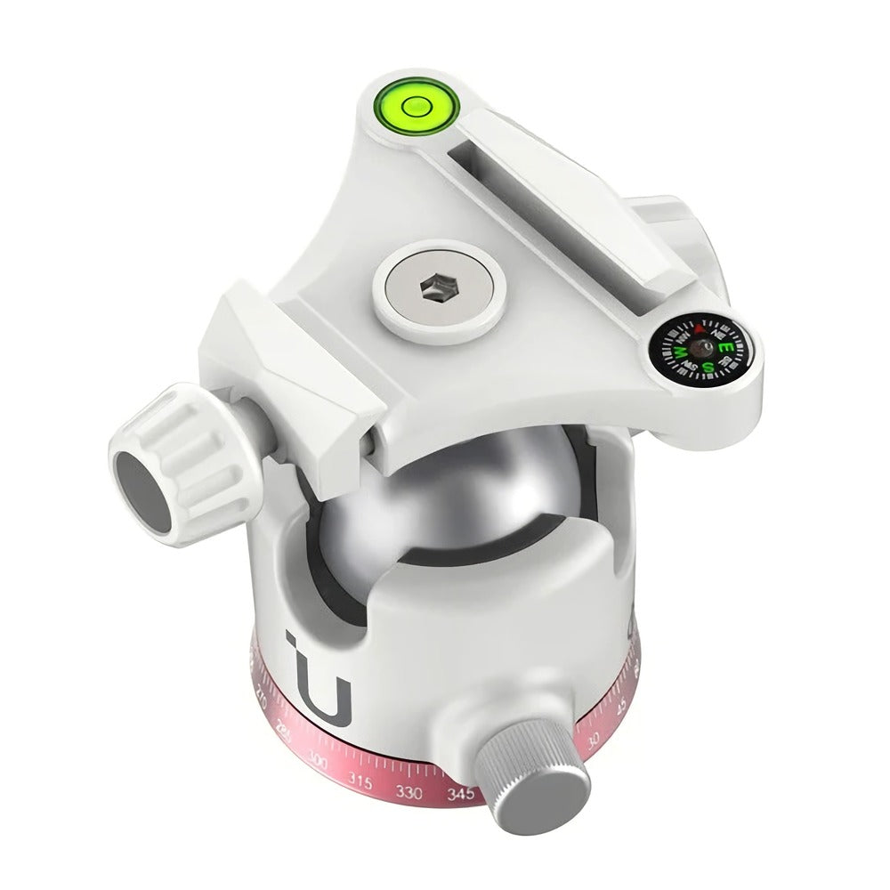 Ulanzi Ombra Travel Travel Tripod (White/Silver)
