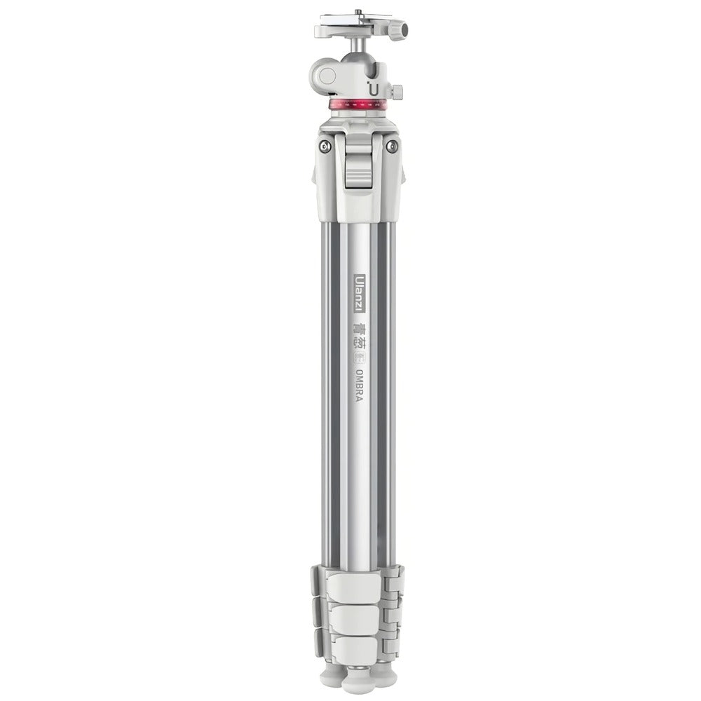 Ulanzi Ombra Travel Travel Tripod (White/Silver)