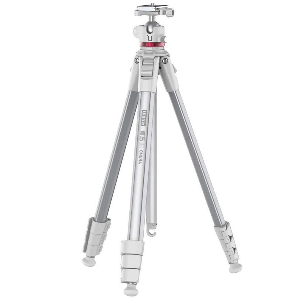Ulanzi Ombra Travel Travel Tripod (White/Silver)
