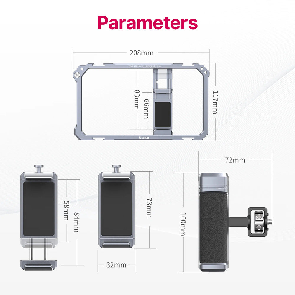 Ulanzi Universal Phone Video Rig for Vlogging