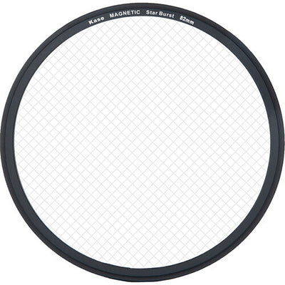KASE 82mm Star Burst Magnetic Filter and Adapter