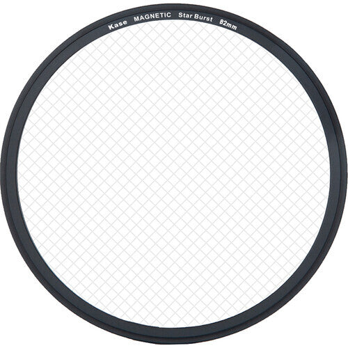 KASE 82mm Star Burst Magnetic Filter and Adapter