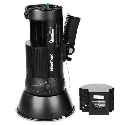 NICEFOTO 680A 600WS PORTABLE HIGH SPEED IGBT MONOBLOCK FLASH (N FLASH LIGHTNING SERIES)