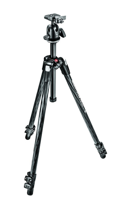 Manfrotto 290 XTRA CARBON Kit, CF 3 sec. tripod with ball head MK290XTC3-BH