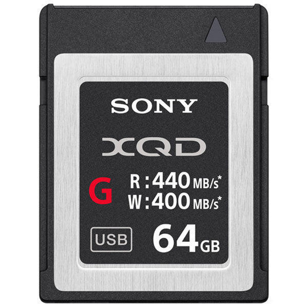 SONY 2933X 64GB XQD G-SERIES MEMORY CARD
