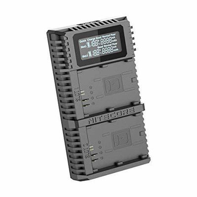 NITECORE UCN2 Pro Digital USB Charger for Canon LP-E6N