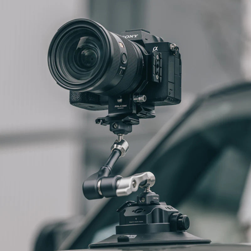 Falcam Horizontal-To-Vertical Mount Plate Kit For Sony E Mount