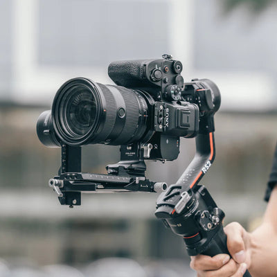 Falcam Horizontal-To-Vertical Mount Plate Kit For Sony E Mount