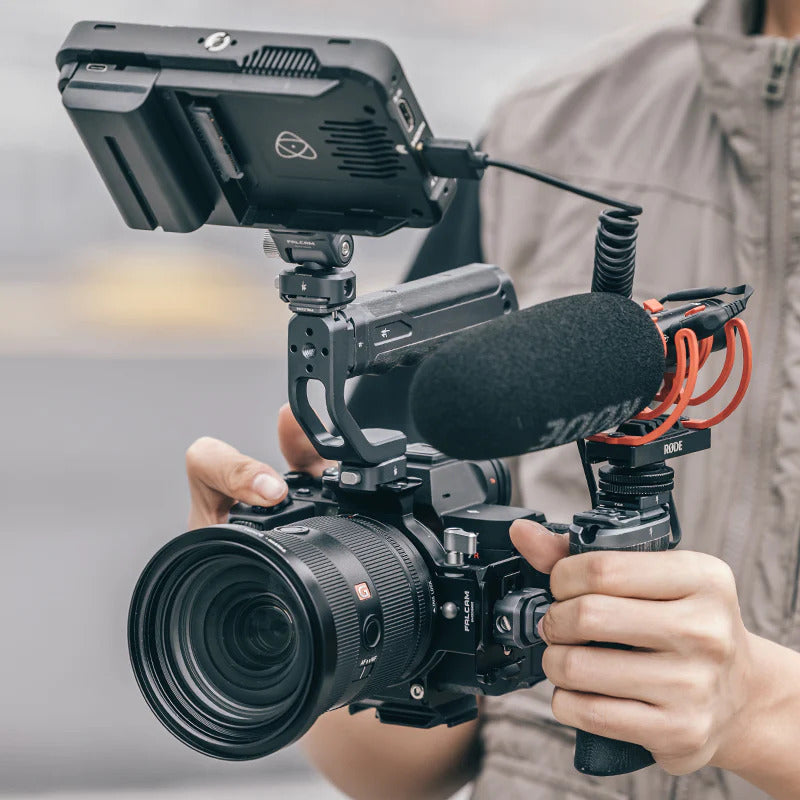 Falcam Horizontal-To-Vertical Mount Plate Kit For Sony E Mount