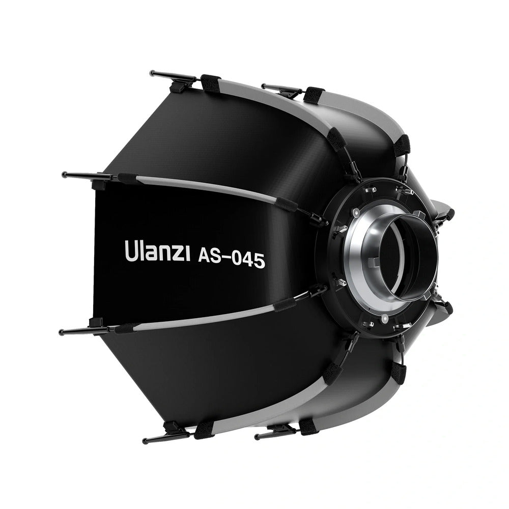 Ulanzi 45cm Quick Release Octagonal Honeycomb Grid Softbox With Bowen-S Mount