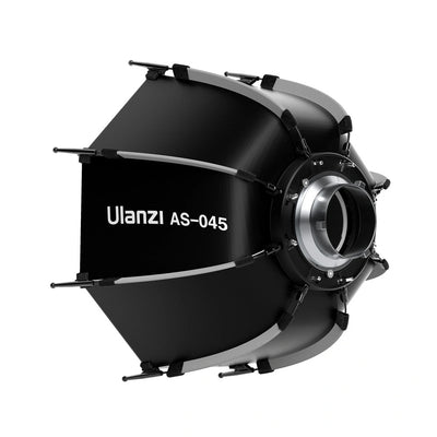 Ulanzi 45cm Quick Release Octagonal Honeycomb Grid Softbox With Bowen-S Mount