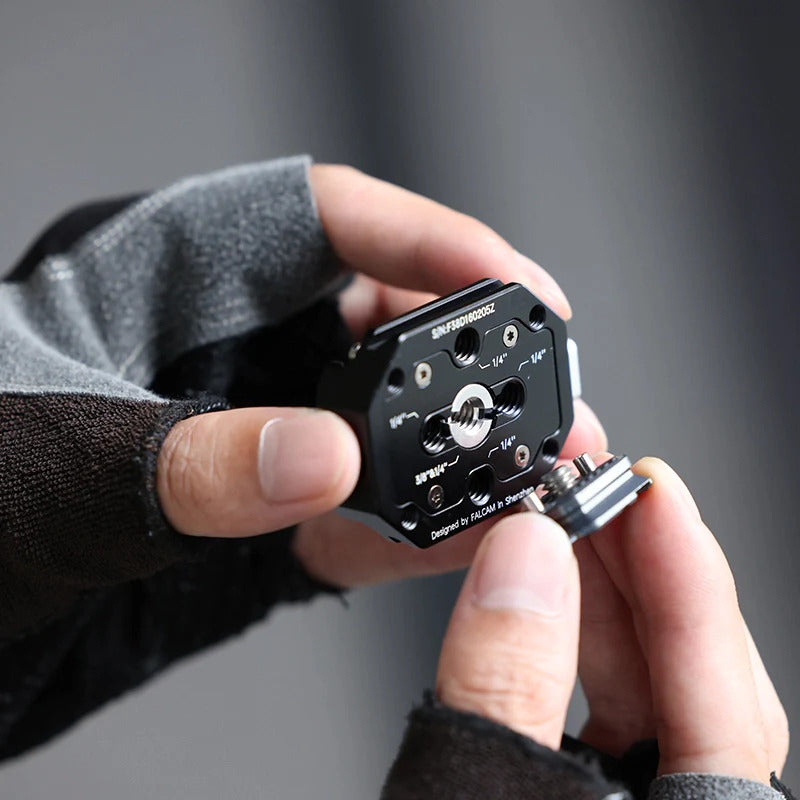 Falcam F38 Multi-Hole Quick Release Base