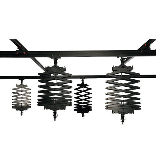 MC FOTO Studio Background Support 3m Running Rail for Ceiling Rail System