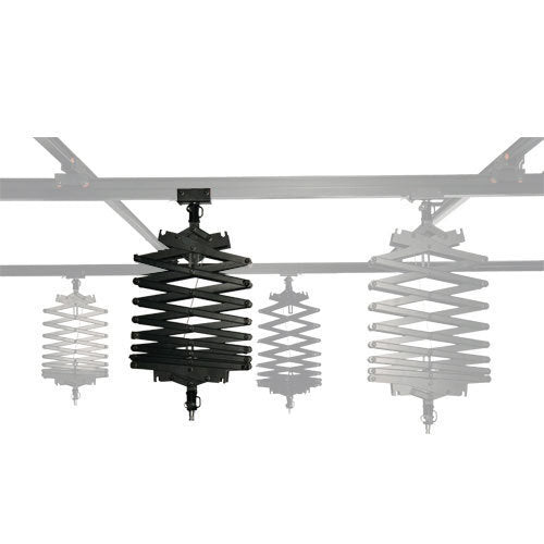 MC FOTO Studio Background Support Pantograph For Ceiling Rail System
