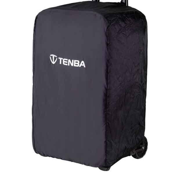 TENBA ROADIE ROLLER 24 TROLLEY ROLLING CASE (24" , BLACK )