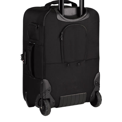 TENBA ROADIE ROLLER 24 TROLLEY ROLLING CASE (24" , BLACK )