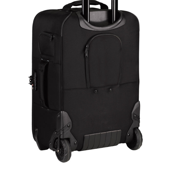 TENBA ROADIE ROLLER 24 TROLLEY ROLLING CASE (24" , BLACK )