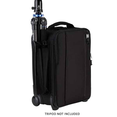 TENBA ROADIE HYBRID ROLLER 21 TROLLEY ROLLING CASE (21" , BLACK )