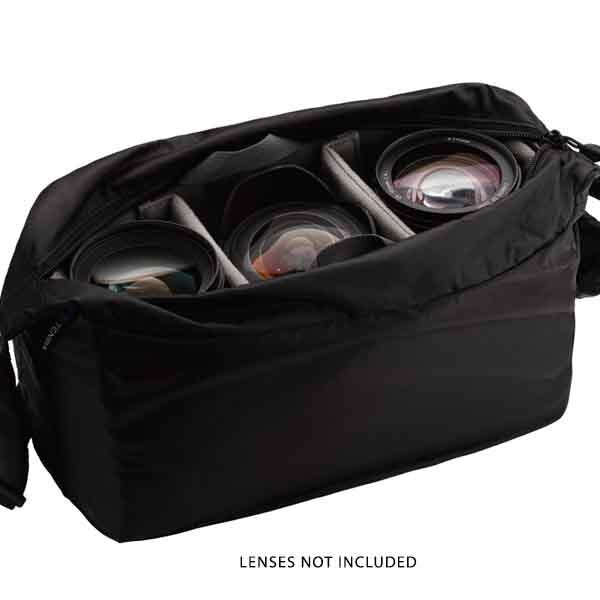 TENBA ROADIE HYBRID ROLLER 21 TROLLEY ROLLING CASE (21" , BLACK )