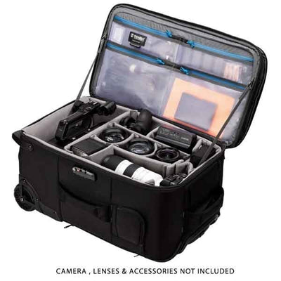 TENBA ROADIE HYBRID ROLLER 21 TROLLEY ROLLING CASE (21" , BLACK )