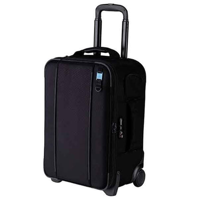 TENBA ROADIE AIR CASE ROLLER 21 TROLLEY ROLLING CASE (21" , BLACK )