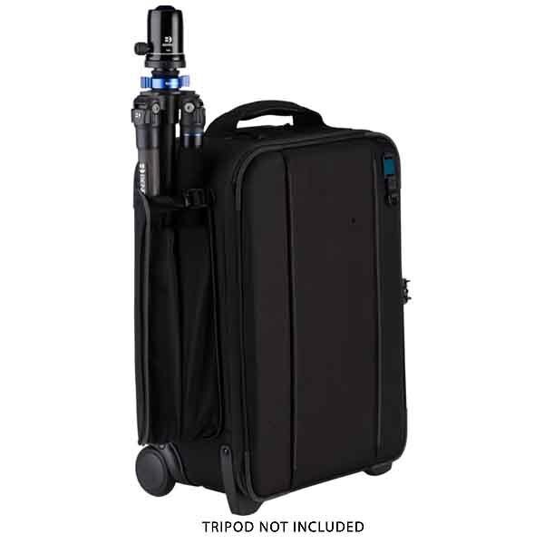 TENBA ROADIE AIR CASE ROLLER 21 TROLLEY ROLLING CASE (21" , BLACK )