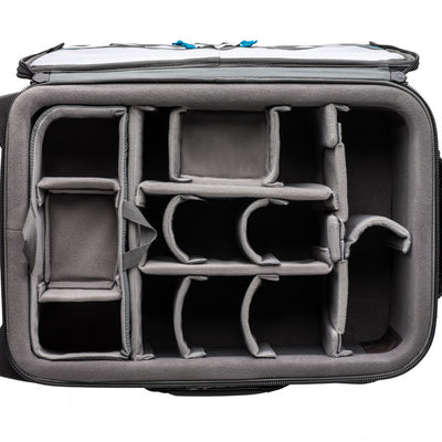 TENBA ROADIE AIR CASE ROLLER 21 TROLLEY ROLLING CASE (21" , BLACK )