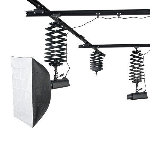 MC FOTO 3m Fixed Rail for Ceiling Rail System