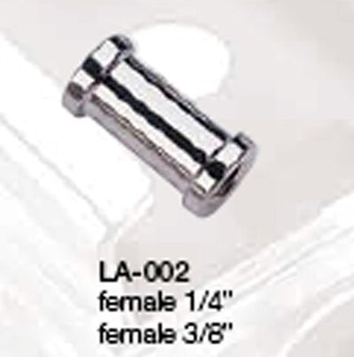 PES SPIGOT 1/4"-3/8" FEMALE