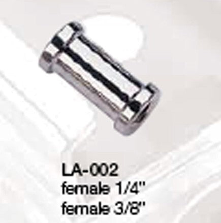 PES SPIGOT 1/4"-3/8" FEMALE
