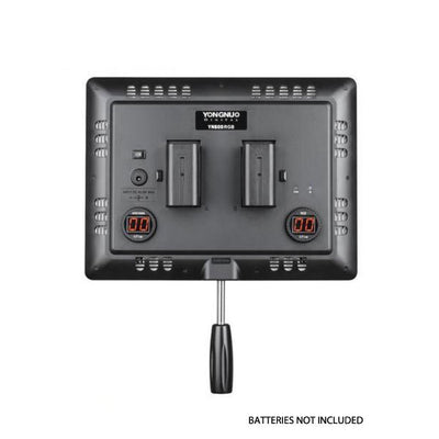 YONGNUO VIDEO LED LIGHT YN-600 RGB (3200-5500K) (Power Options Available)