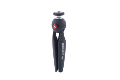 Manfrotto Mini Tripod Black with Universal Smartphone Clamp  MKPIXICLAMP-BK