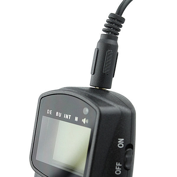 JJC MULTI-EXPOSURE TIMER REMOTE B FOR NIKON (MC-36)