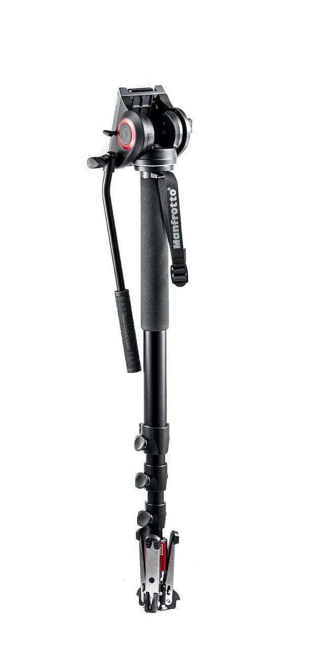Manfrotto Video fluid monopod with 500 Head and 200.5cms reach  MVM500A