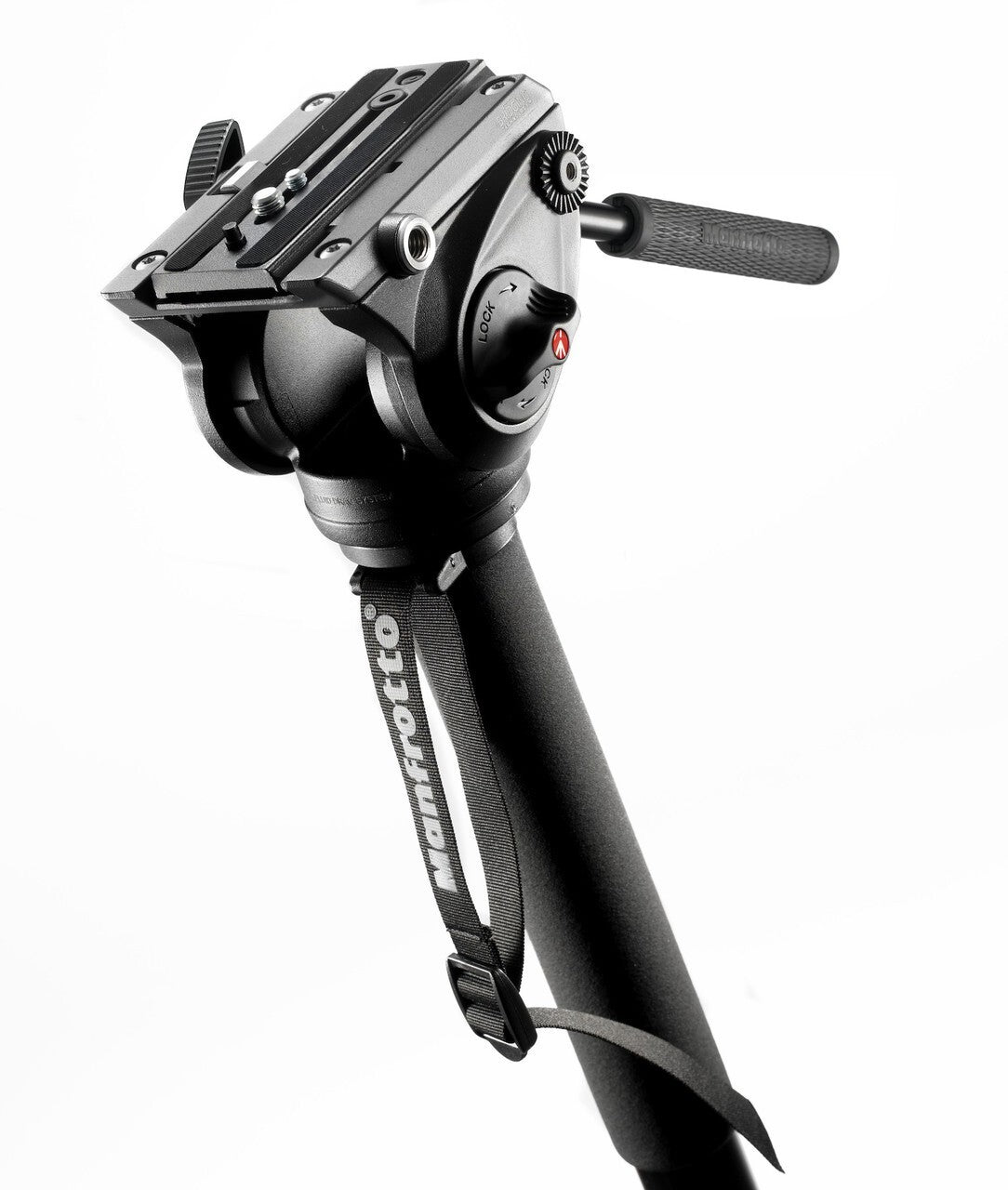 Manfrotto Video fluid monopod with 500 Head and 200.5cms reach  MVM500A