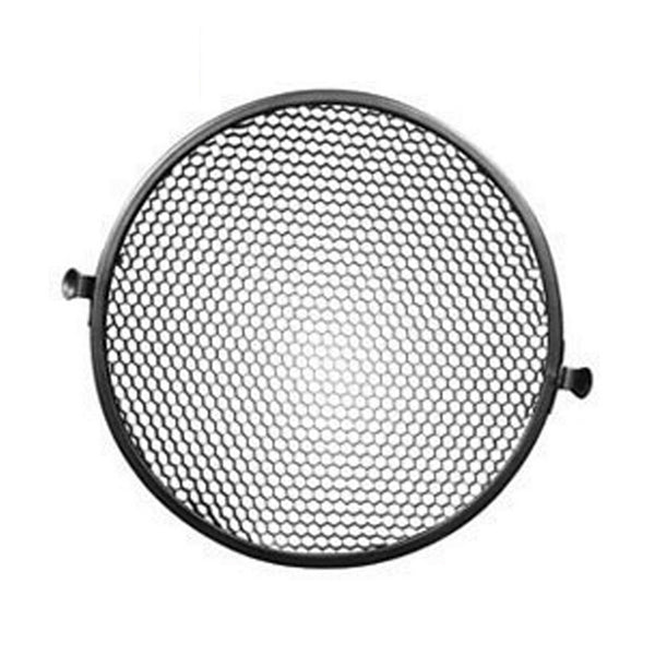 JINBEI BEAUTY DISH 50CM QZ-50 - WHITE WITH QZ-51 HONEYCOMB GRID