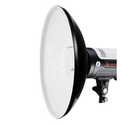 Jinbei Beauty Dish 70CM QZ-70-1 White with diffuser (BOWENS MOUNT)