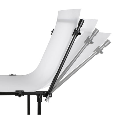 PES Shooting Table 60 x 130 cm