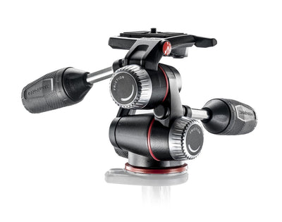 Manfrotto X-PRO 3-Way tripod head with retractable levers  MHXPRO-3W
