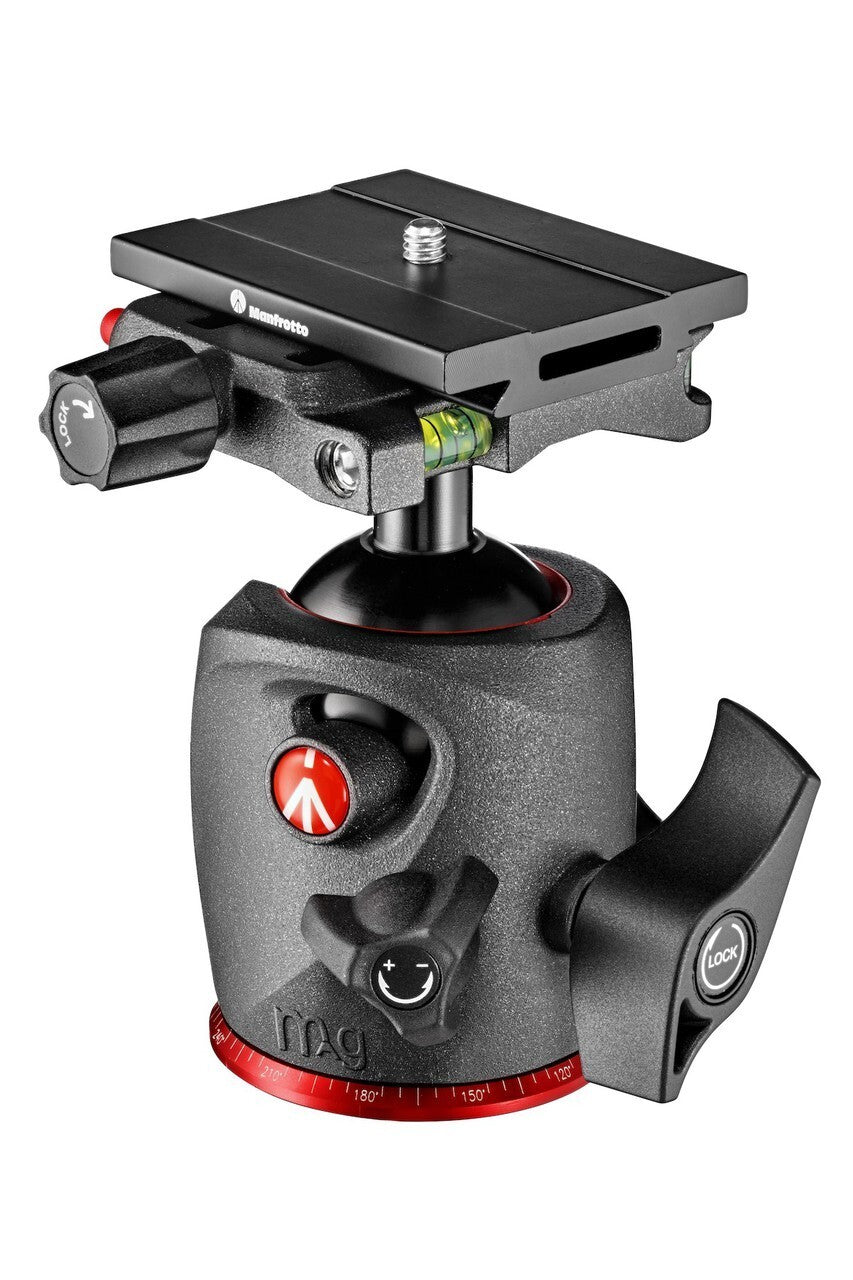 Manfrotto  X-PRO Magnesium Ball Head with Top Lock plate  MHXPRO-BHQ6