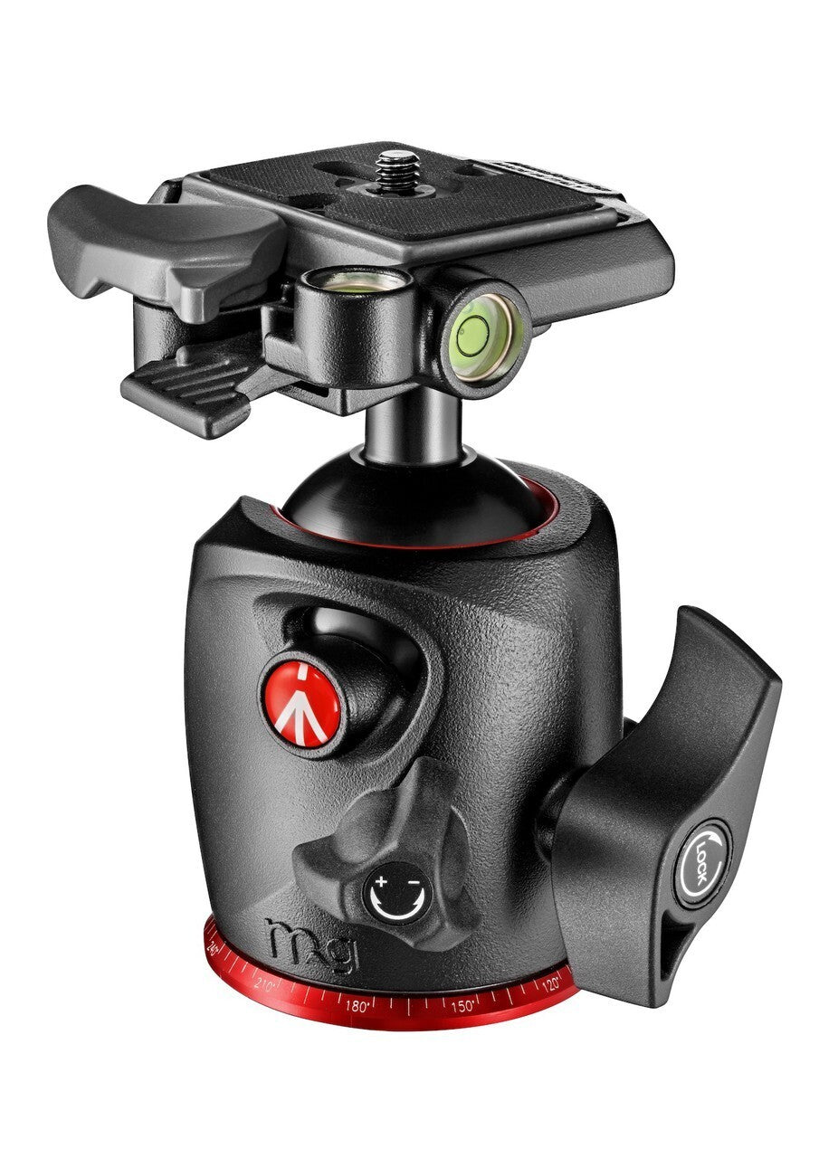 Manfrotto X-PRO Ball Head in magnesium with 200PL plate  MHXPRO-BHQ2